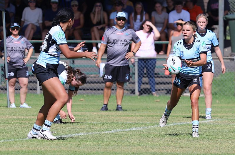 Trial LFC WESTSTIGERS vs SHARKS