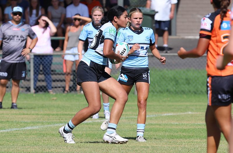 Trial LFC WESTSTIGERS vs SHARKS