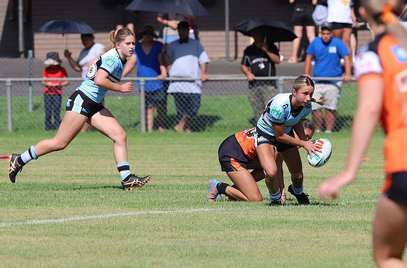 Trial LFC WESTSTIGERS vs SHARKS