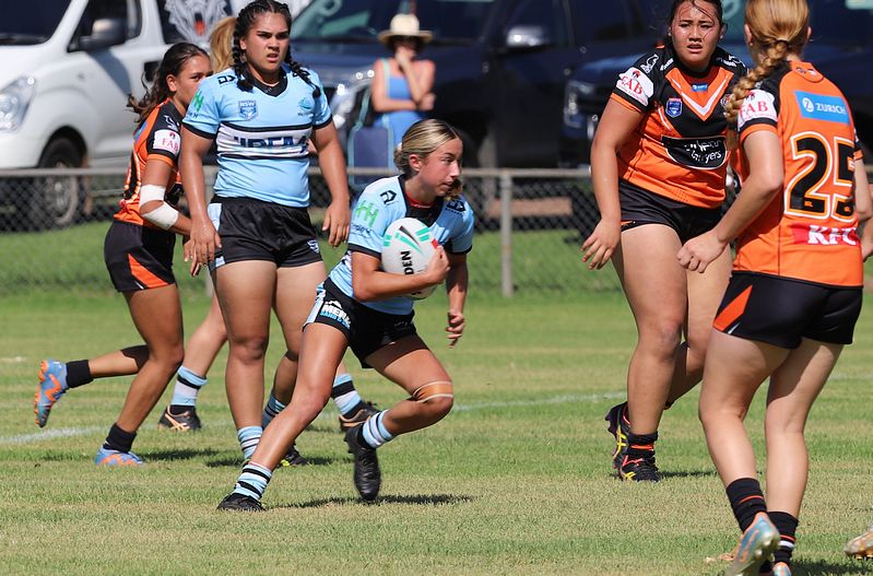 Trial LFC WESTSTIGERS vs SHARKS