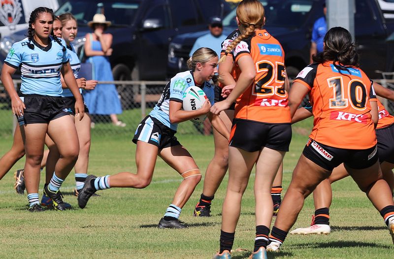 Trial LFC WESTSTIGERS vs SHARKS