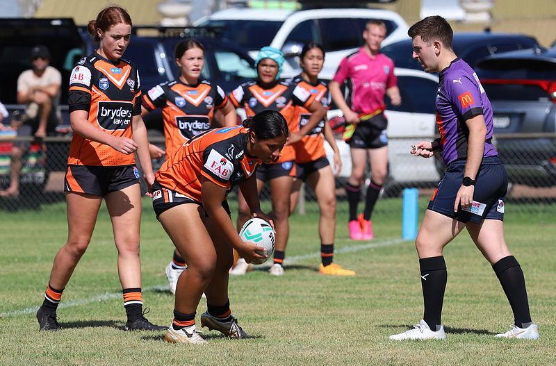 Trial LFC WESTSTIGERS vs SHARKS