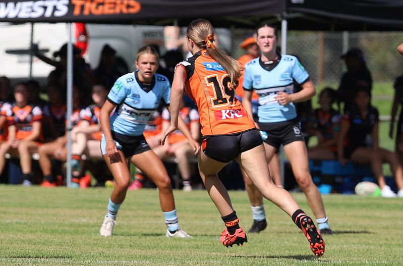 Trial LFC WESTSTIGERS vs SHARKS