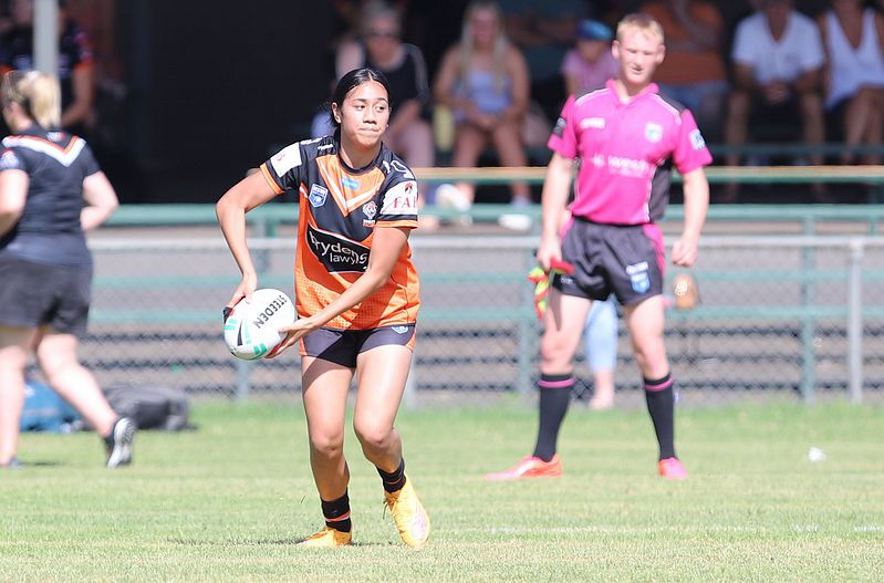 Trial LFC WESTSTIGERS vs SHARKS