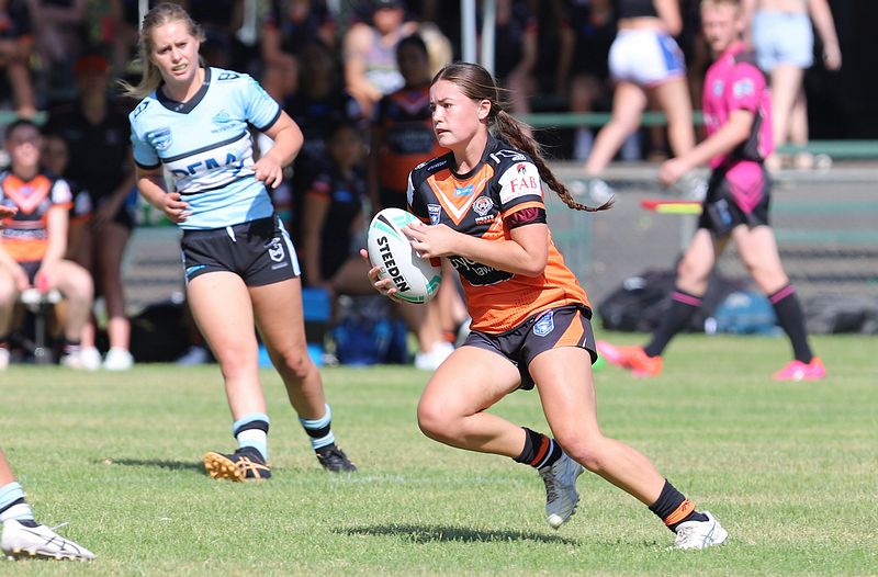 Trial LFC WESTSTIGERS vs SHARKS
