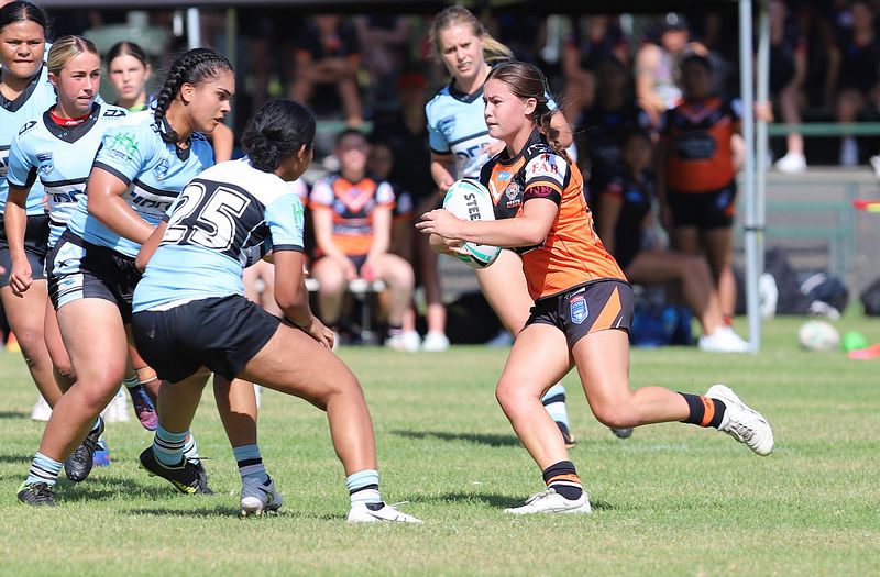 Trial LFC WESTSTIGERS vs SHARKS