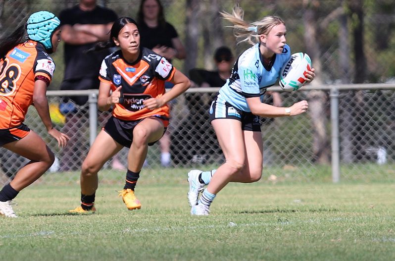 Trial LFC WESTSTIGERS vs SHARKS