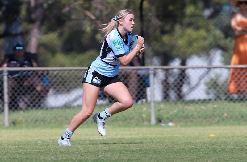 Trial LFC WESTSTIGERS vs SHARKS