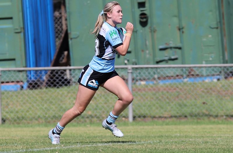 Trial LFC WESTSTIGERS vs SHARKS