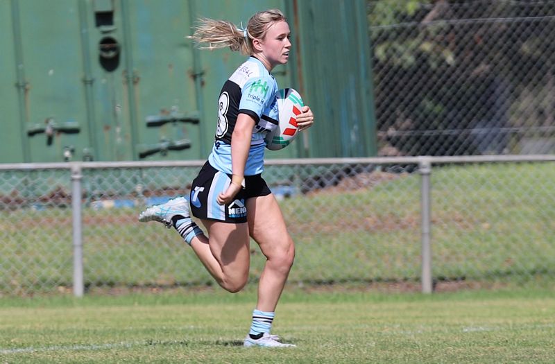 Trial LFC WESTSTIGERS vs SHARKS