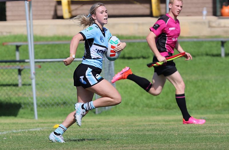 Trial LFC WESTSTIGERS vs SHARKS
