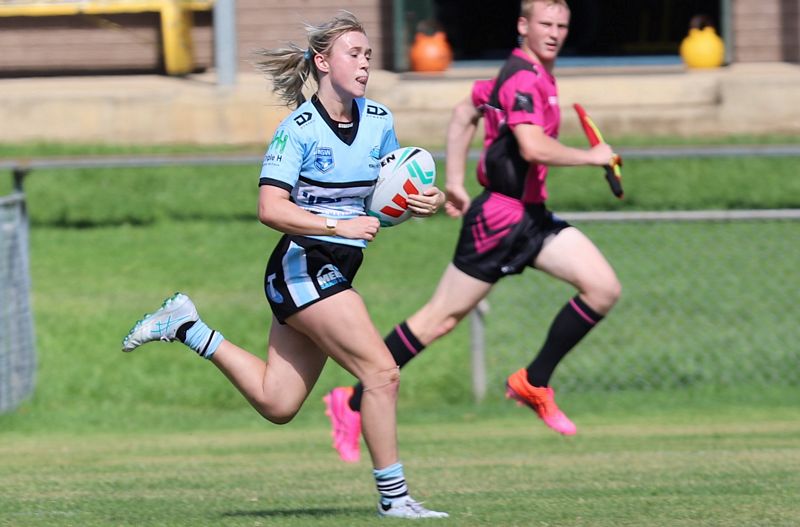 Trial LFC WESTSTIGERS vs SHARKS
