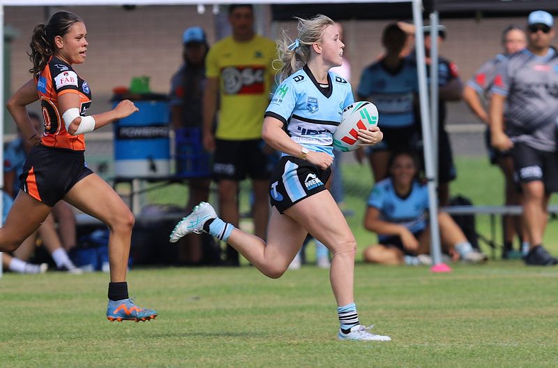 Trial LFC WESTSTIGERS vs SHARKS