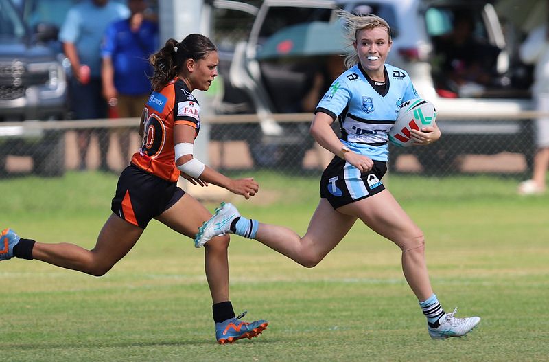 Trial LFC WESTSTIGERS vs SHARKS
