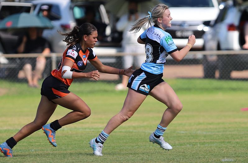 Trial LFC WESTSTIGERS vs SHARKS