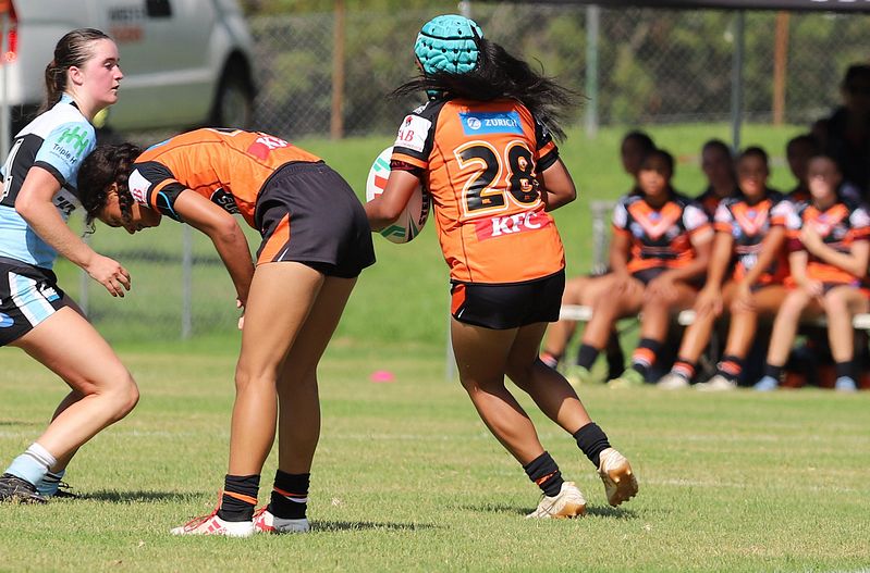 Trial LFC WESTSTIGERS vs SHARKS