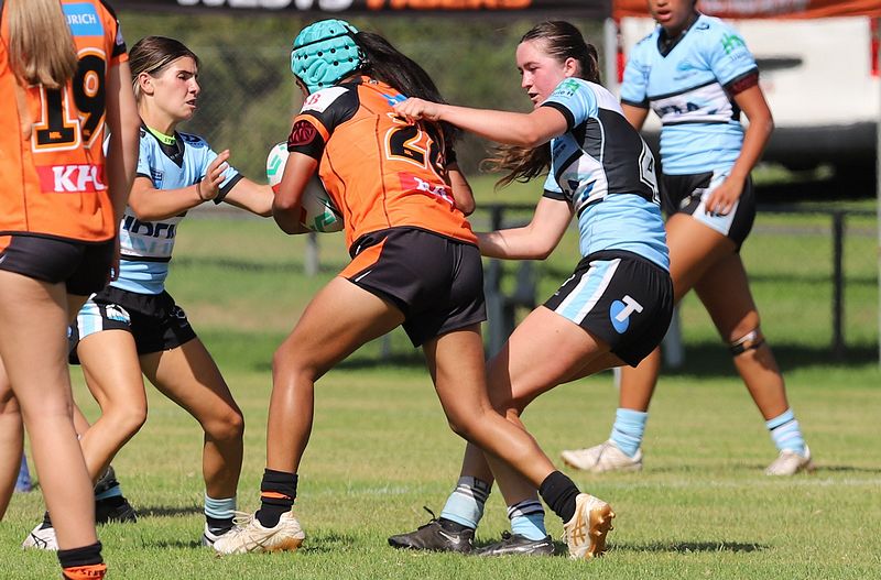 Trial LFC WESTSTIGERS vs SHARKS