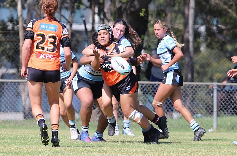 Trial LFC WESTSTIGERS vs SHARKS