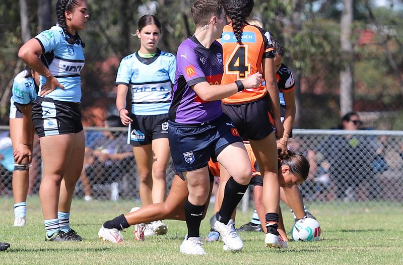 Trial LFC WESTSTIGERS vs SHARKS