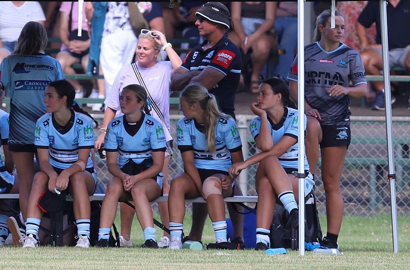 Trial LFC WESTSTIGERS vs SHARKS