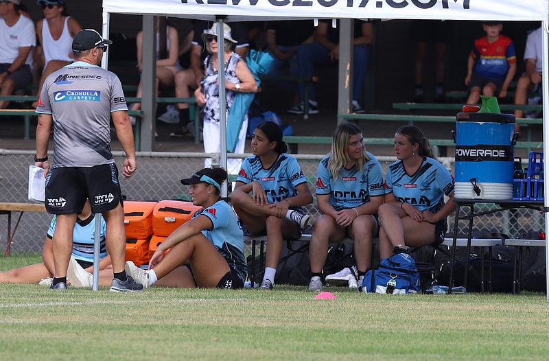 Trial LFC WESTSTIGERS vs SHARKS