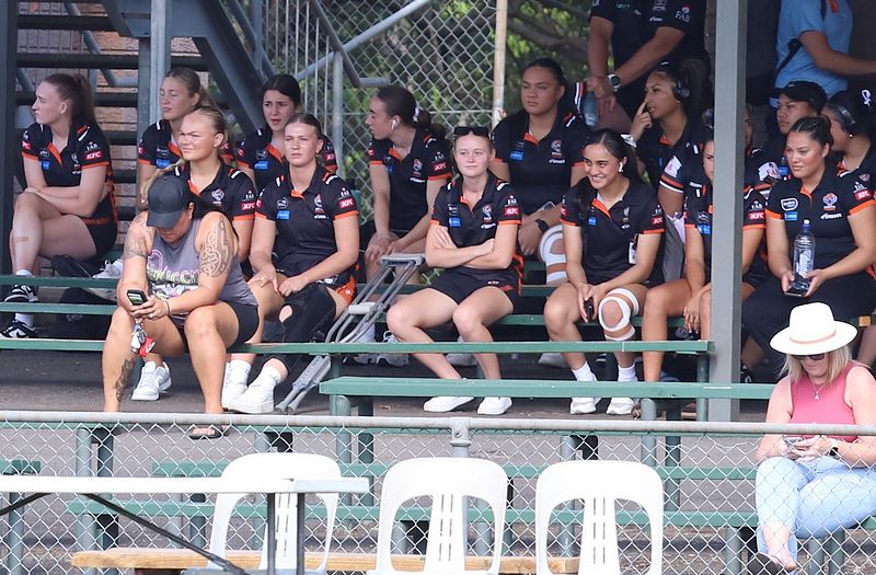 Trial LFC WESTSTIGERS vs SHARKS