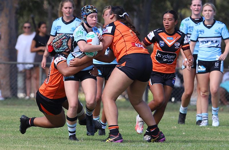 Trial LFC WESTSTIGERS vs SHARKS