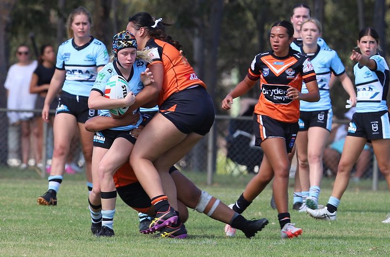 Trial LFC WESTSTIGERS vs SHARKS