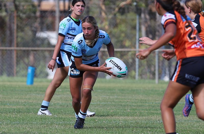 Trial LFC WESTSTIGERS vs SHARKS