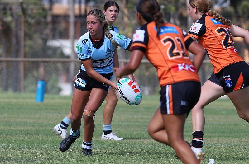 Trial LFC WESTSTIGERS vs SHARKS