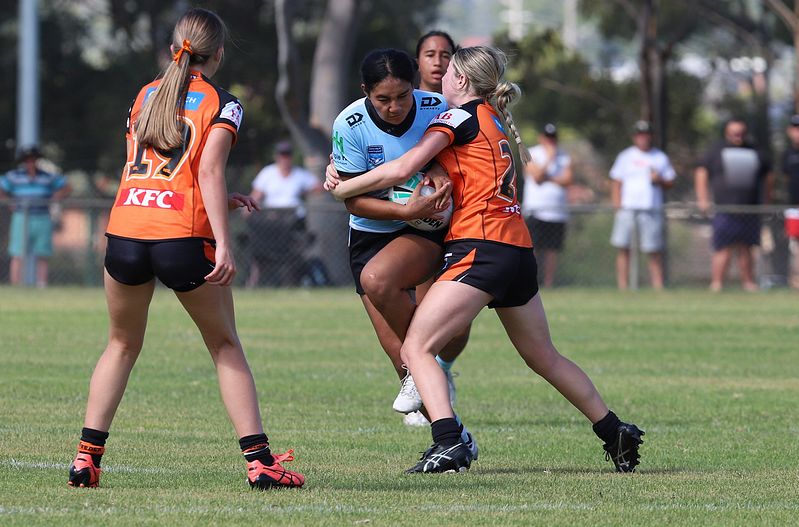 Trial LFC WESTSTIGERS vs SHARKS