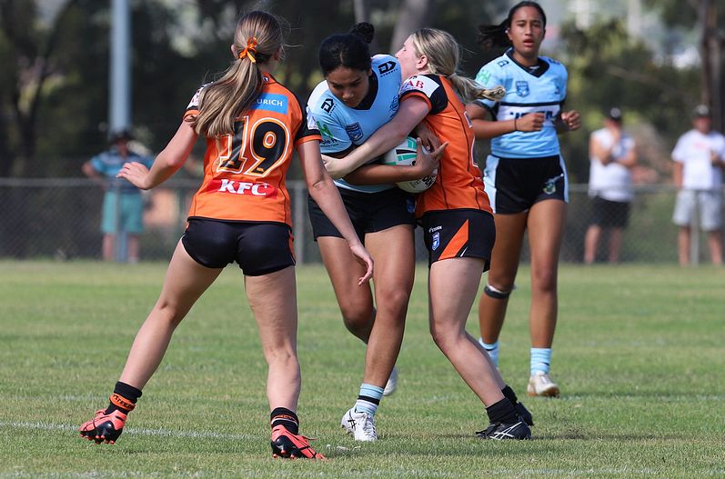 Trial LFC WESTSTIGERS vs SHARKS