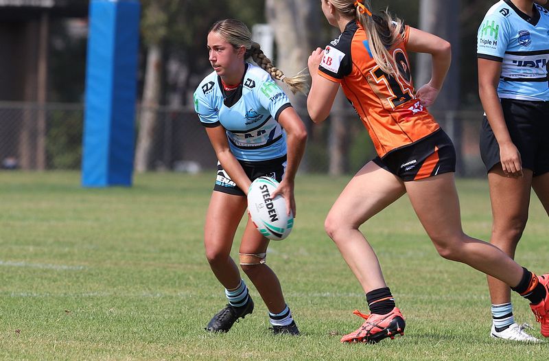 Trial LFC WESTSTIGERS vs SHARKS