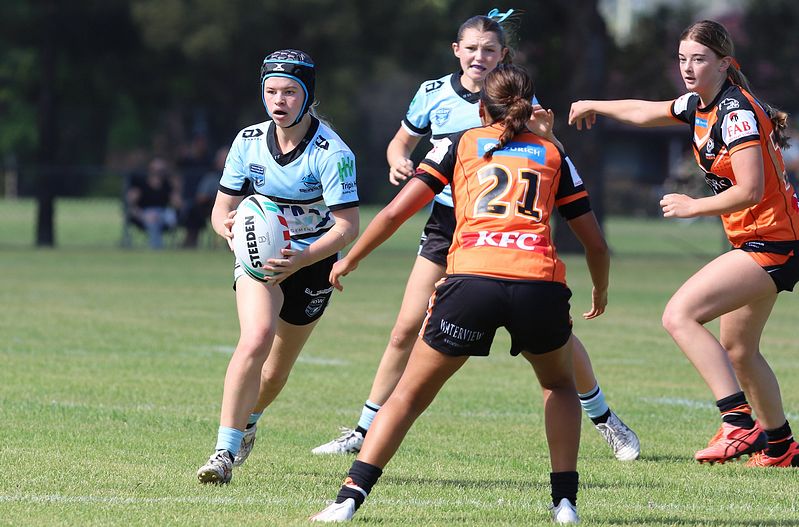 Trial LFC WESTSTIGERS vs SHARKS