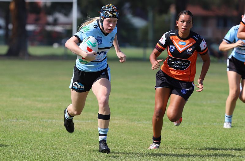 Trial LFC WESTSTIGERS vs SHARKS