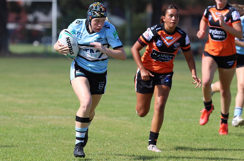 Trial LFC WESTSTIGERS vs SHARKS