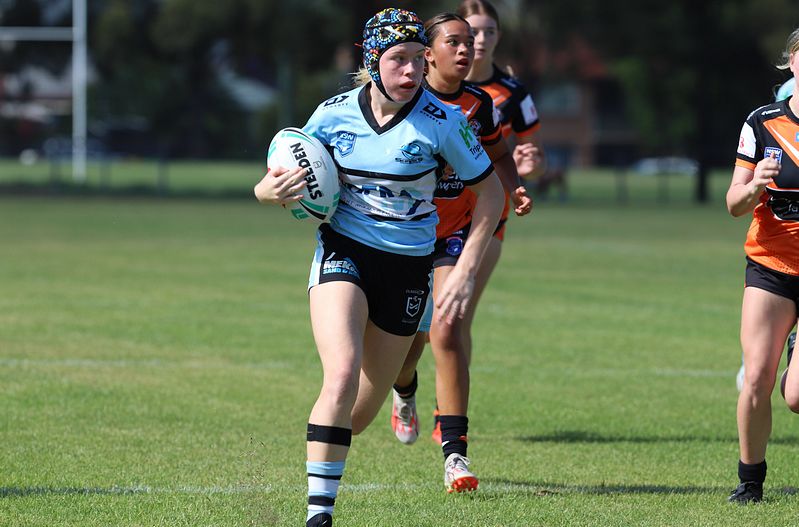 Trial LFC WESTSTIGERS vs SHARKS