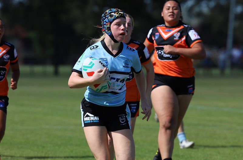 Trial LFC WESTSTIGERS vs SHARKS