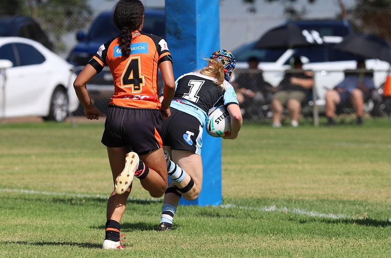 Trial LFC WESTSTIGERS vs SHARKS