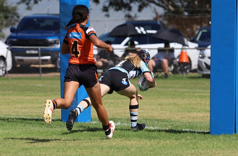 Trial LFC WESTSTIGERS vs SHARKS