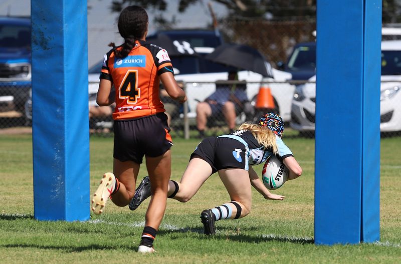 Trial LFC WESTSTIGERS vs SHARKS
