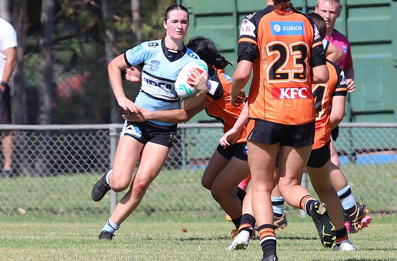 Trial LFC WESTSTIGERS vs SHARKS