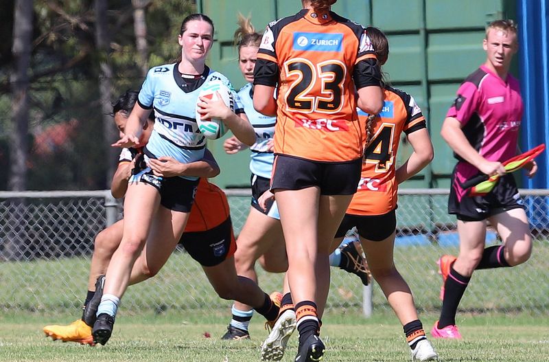 Trial LFC WESTSTIGERS vs SHARKS