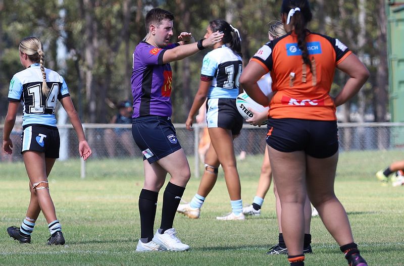 Trial LFC WESTSTIGERS vs SHARKS