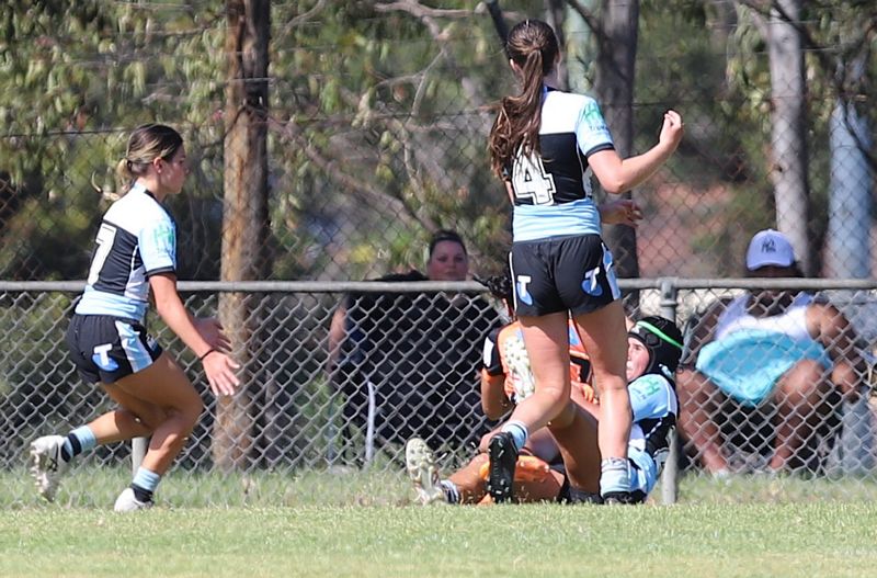 Trial LFC WESTSTIGERS vs SHARKS