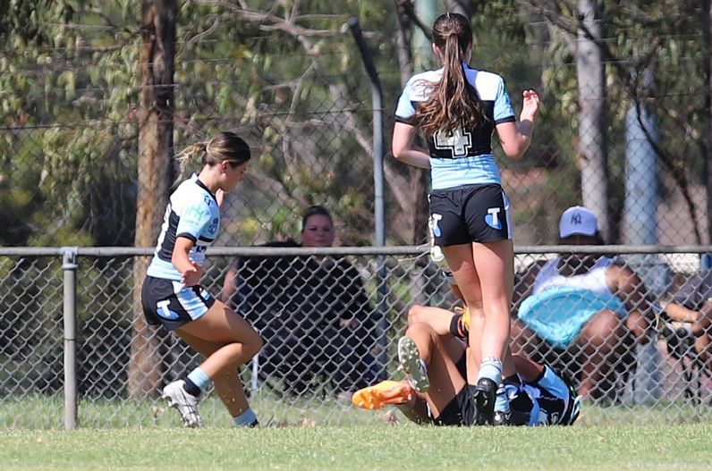 Trial LFC WESTSTIGERS vs SHARKS