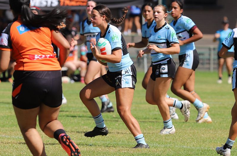 Trial LFC WESTSTIGERS vs SHARKS