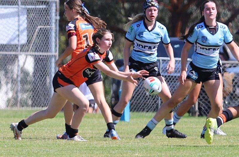 Trial LFC WESTSTIGERS vs SHARKS