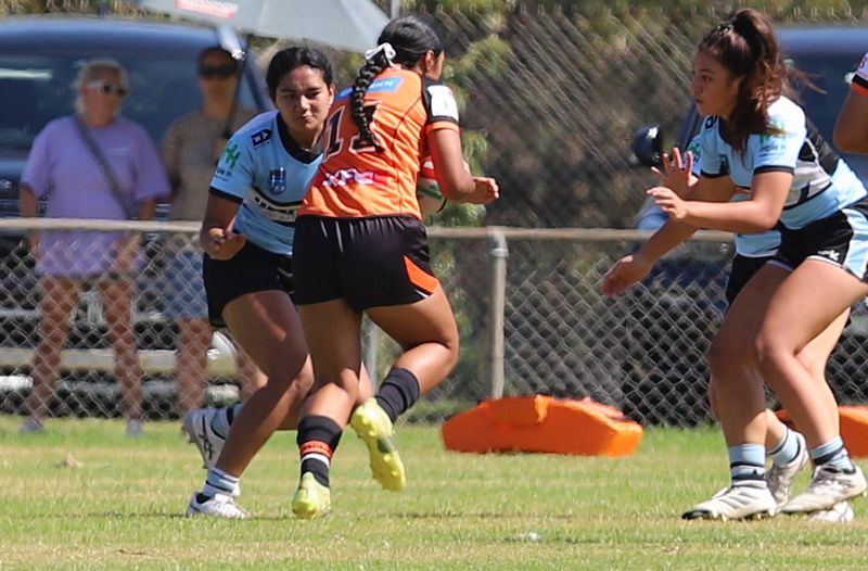 Trial LFC WESTSTIGERS vs SHARKS