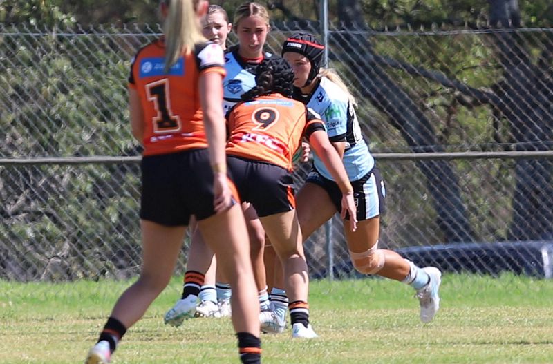 Trial LFC WESTSTIGERS vs SHARKS